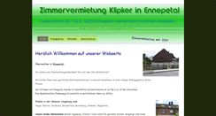 Desktop Screenshot of klipker-ennepetal.de