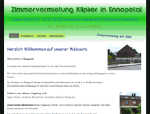 Tablet Screenshot of klipker-ennepetal.de